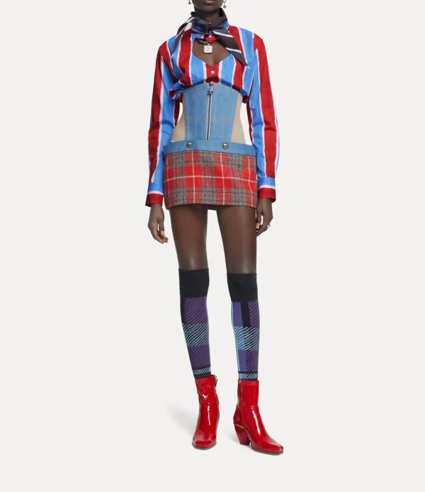 Vivienne Westwood Cut Off Heart Shirt | Women Tops And Shirts