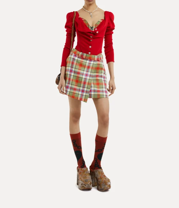 Vivienne Westwood Cut Off Skirt | Women Skirts