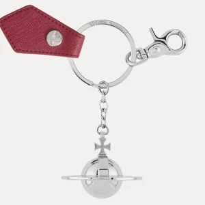 Vivienne Westwood 3D Orb Keyring | Women Keyrings | Keyrings