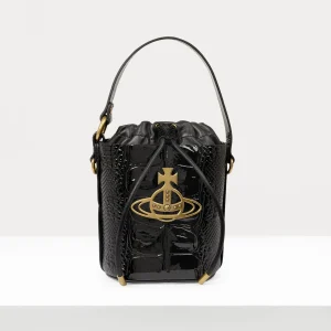 Vivienne Westwood Daisy Drawstring Bucket Bag | Women Handbags