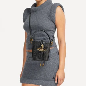 Vivienne Westwood Daisy Drawstring Bucket Bag | Women Handbags