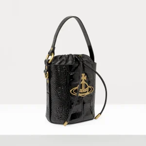 Vivienne Westwood Daisy Drawstring Bucket Bag | Women Handbags