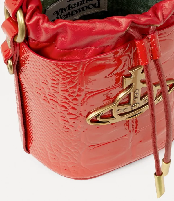 Vivienne Westwood Daisy Drawstring Bucket Bag | Women Handbags