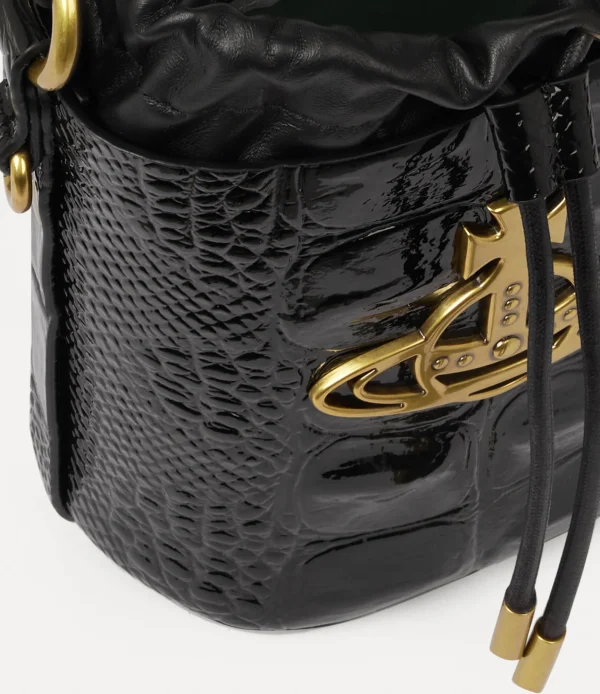 Vivienne Westwood Daisy Drawstring Bucket Bag | Women Handbags