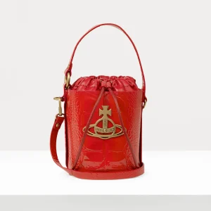 Vivienne Westwood Daisy Drawstring Bucket Bag | Women Handbags