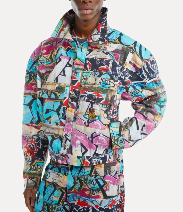 Vivienne Westwood Denim Boxer Jacket | Women Coats And Jackets | Coats And Jackets