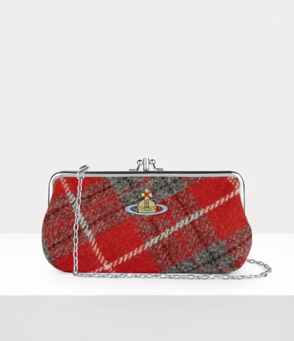 Vivienne Westwood Double Frame Chain Purse | Women Wallets And Purses
