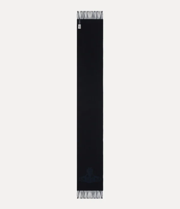 Vivienne Westwood Double Logo Scarf | Women Scarves And Ponchos | Scarves And Ponchos