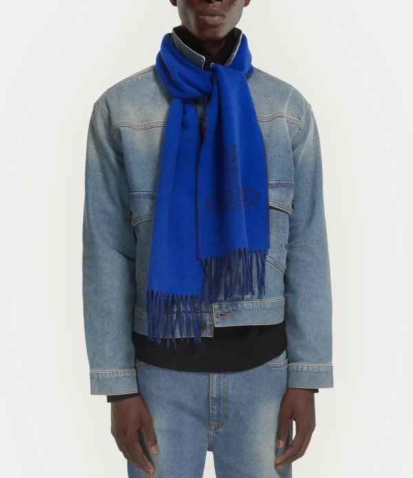 Vivienne Westwood Double Logo Scarf | Women Scarves And Ponchos | Scarves And Ponchos