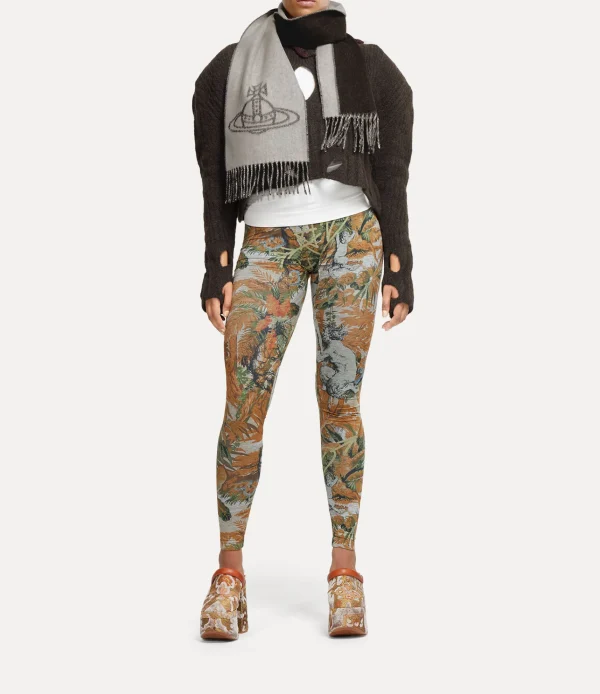 Vivienne Westwood Double Logo Scarf | Women Scarves And Ponchos | Scarves And Ponchos