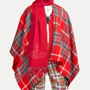 Vivienne Westwood Double Logo Scarf | Women Scarves And Ponchos | Scarves And Ponchos