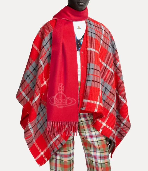 Vivienne Westwood Double Logo Scarf | Women Scarves And Ponchos | Scarves And Ponchos