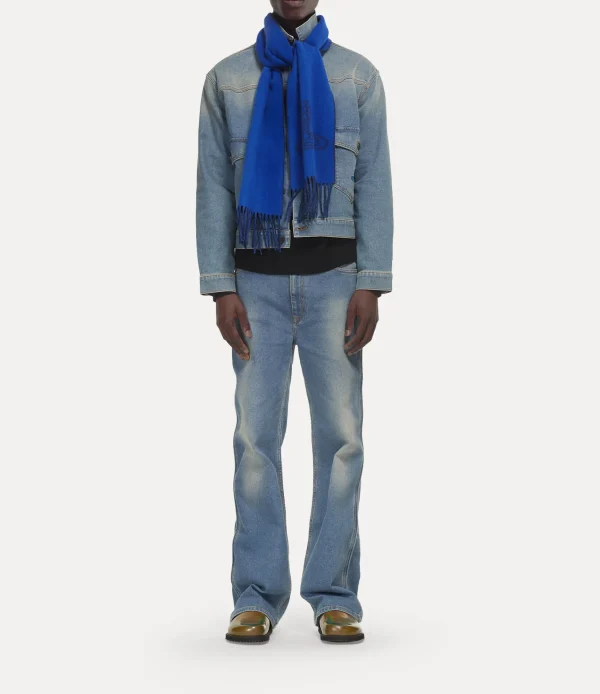 Vivienne Westwood Double Logo Scarf | Women Scarves And Ponchos | Scarves And Ponchos
