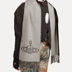 Vivienne Westwood Double Logo Scarf | Women Scarves And Ponchos | Scarves And Ponchos