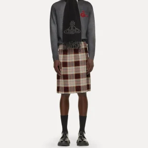 Vivienne Westwood Double Logo Scarf | Women Scarves And Ponchos | Scarves And Ponchos