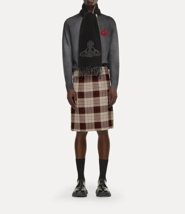 Vivienne Westwood Double Logo Scarf | Women Scarves And Ponchos | Scarves And Ponchos