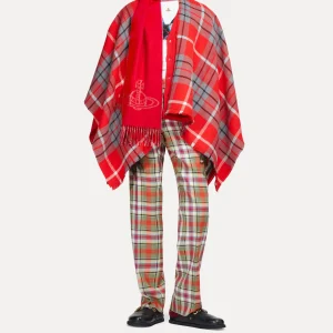Vivienne Westwood Double Logo Scarf | Women Scarves And Ponchos | Scarves And Ponchos
