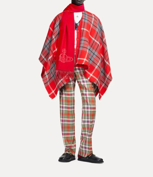 Vivienne Westwood Double Logo Scarf | Women Scarves And Ponchos | Scarves And Ponchos