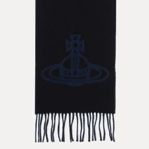 Vivienne Westwood Double Logo Scarf | Women Scarves And Ponchos | Scarves And Ponchos