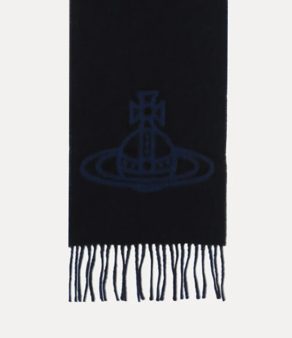 Vivienne Westwood Double Logo Scarf | Women Scarves And Ponchos | Scarves And Ponchos