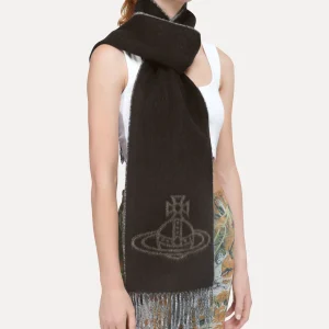 Vivienne Westwood Double Logo Scarf | Women Scarves And Ponchos | Scarves And Ponchos