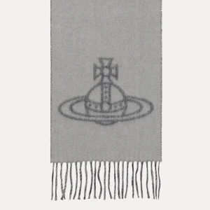 Vivienne Westwood Double Logo Scarf | Women Scarves And Ponchos | Scarves And Ponchos