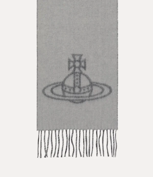 Vivienne Westwood Double Logo Scarf | Women Scarves And Ponchos | Scarves And Ponchos