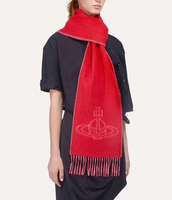 Vivienne Westwood Double Logo Scarf | Women Scarves And Ponchos | Scarves And Ponchos