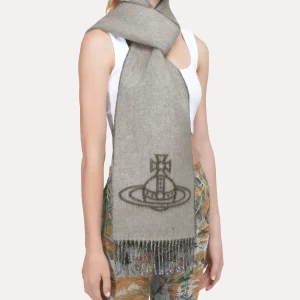 Vivienne Westwood Double Logo Scarf | Women Scarves And Ponchos | Scarves And Ponchos