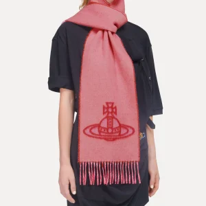 Vivienne Westwood Double Logo Scarf | Women Scarves And Ponchos | Scarves And Ponchos