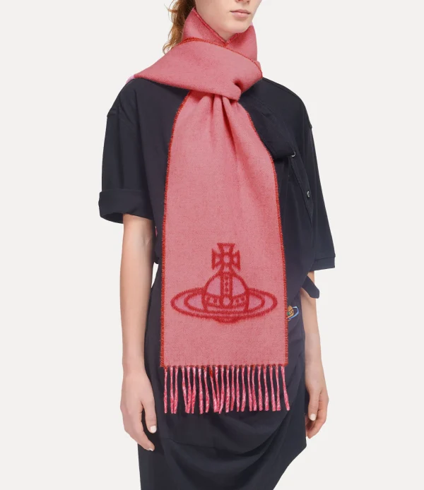 Vivienne Westwood Double Logo Scarf | Women Scarves And Ponchos | Scarves And Ponchos