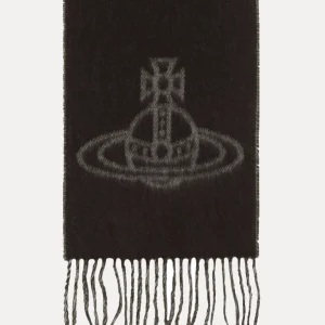 Vivienne Westwood Double Logo Scarf | Women Scarves And Ponchos | Scarves And Ponchos