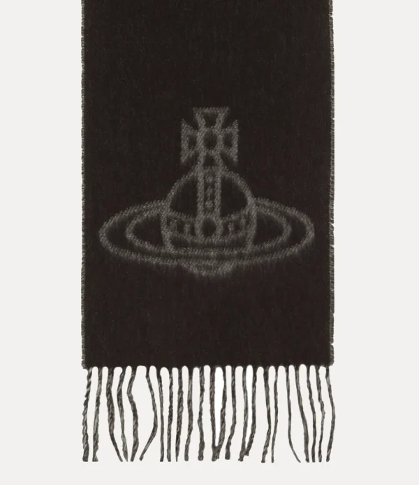 Vivienne Westwood Double Logo Scarf | Women Scarves And Ponchos | Scarves And Ponchos