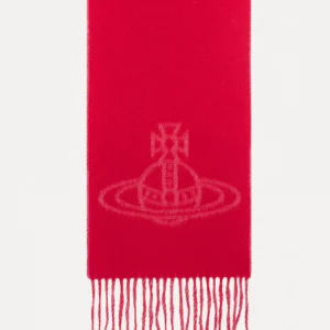 Vivienne Westwood Double Logo Scarf | Women Scarves And Ponchos | Scarves And Ponchos
