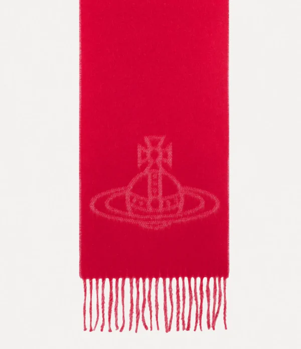 Vivienne Westwood Double Logo Scarf | Women Scarves And Ponchos | Scarves And Ponchos