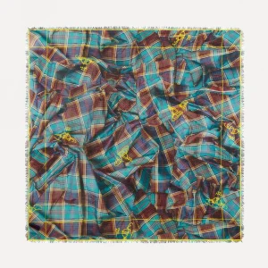 Vivienne Westwood Draped Tartan Square | Women Scarves And Ponchos | Scarves And Ponchos
