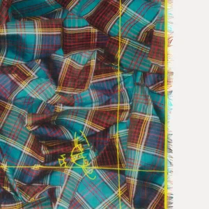Vivienne Westwood Draped Tartan Square | Women Scarves And Ponchos | Scarves And Ponchos