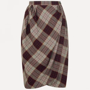 Vivienne Westwood Drunken Drape Skirt | Women Skirts