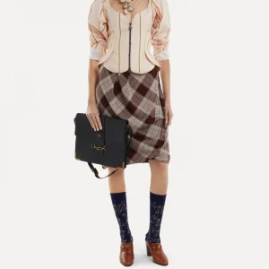 Vivienne Westwood Drunken Drape Skirt | Women Skirts