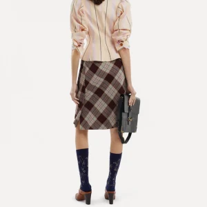 Vivienne Westwood Drunken Drape Skirt | Women Skirts