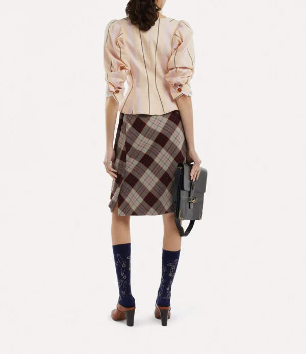 Vivienne Westwood Drunken Drape Skirt | Women Skirts