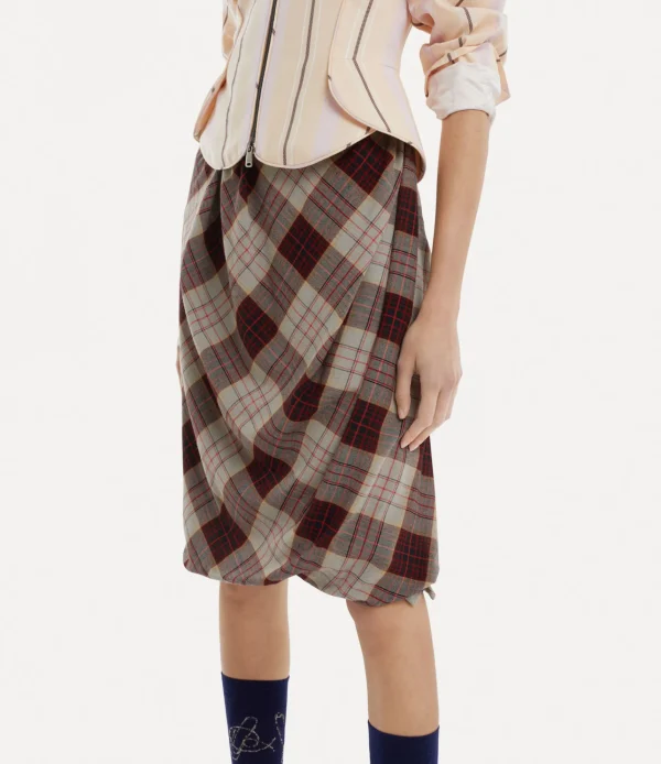 Vivienne Westwood Drunken Drape Skirt | Women Skirts
