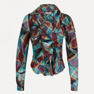 Vivienne Westwood Drunken Shirt | Women Tops And Shirts
