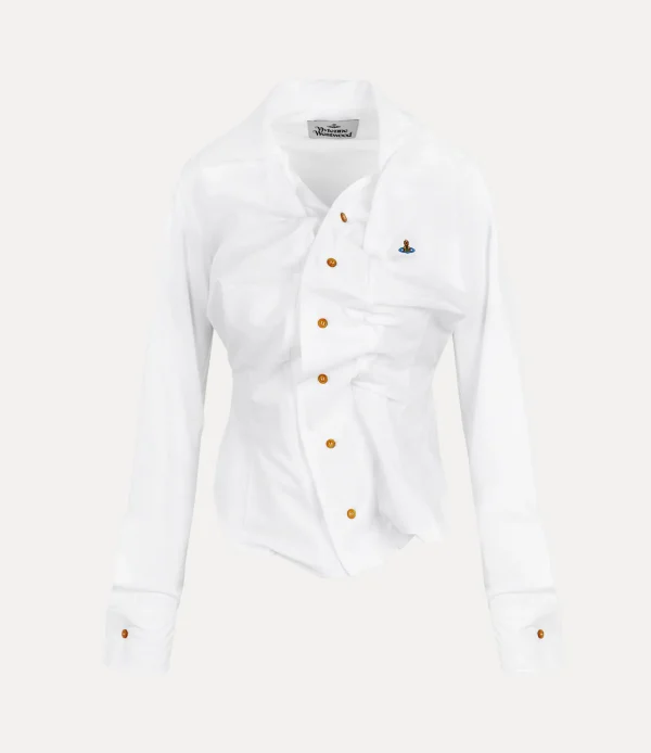 Vivienne Westwood Drunken Shirt | Women Tops And Shirts
