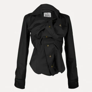 Vivienne Westwood Drunken Shirt | Women Tops And Shirts