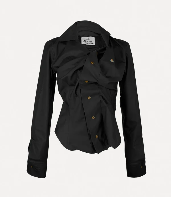 Vivienne Westwood Drunken Shirt | Women Tops And Shirts