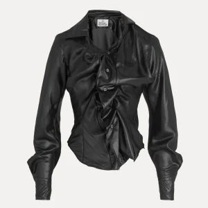 Vivienne Westwood Drunken Shirt | Women Tops And Shirts