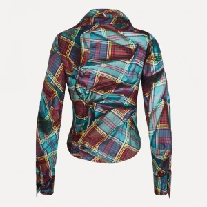 Vivienne Westwood Drunken Shirt | Women Tops And Shirts