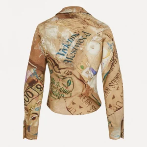 Vivienne Westwood Drunken Shirt | Women Tops And Shirts
