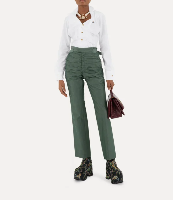 Vivienne Westwood Drunken Shirt | Women Tops And Shirts